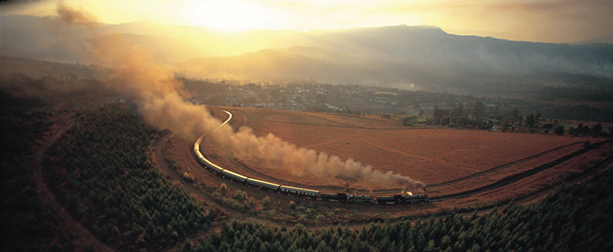 Le train Rovos